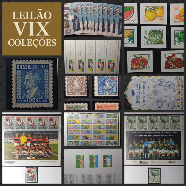 168º LEILÃO ESPECIAL DE FILATELIA