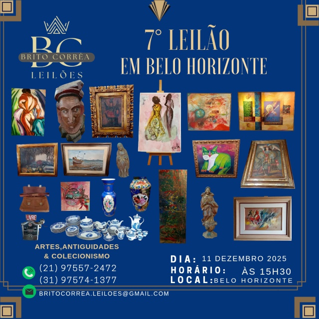 7º LEILÃO RESIDENCIAL EM BELO HORIZONTE