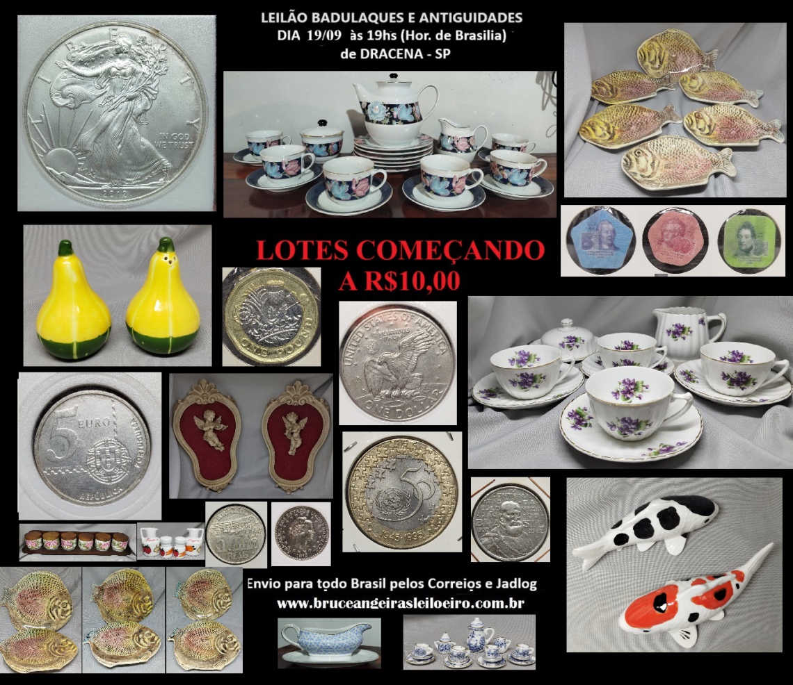Bruce Angeiras Leilões