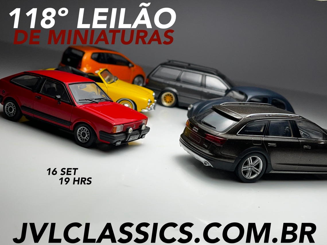 118º Leilão de Miniaturas JVL Classics - 1/43