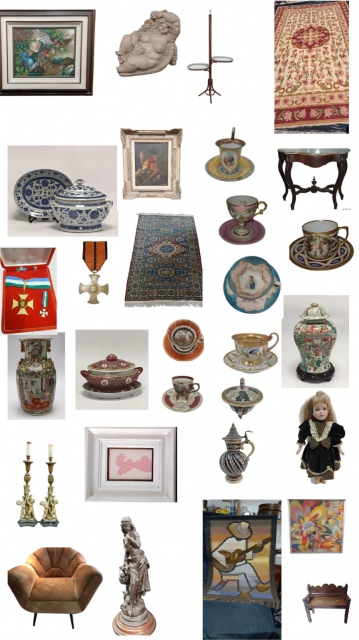 LEILÃO DE ARTE , PEÇAS DECORATIVAS  -  OUTUBRO DE 2025 - COLECIONISMO E OUTRAS  OPORTUNIDADES !!