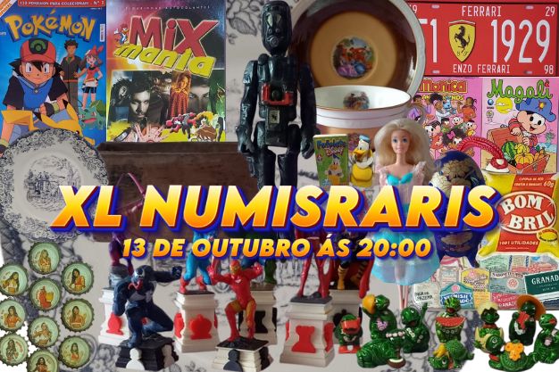 XL LEILÃO NUMISRARIS DE COLECIONÁVEIS E ANTIGUIDADES