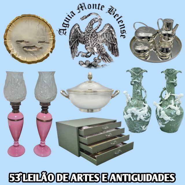 53º LEILÃO DE ARTE E ANTIGUIDADES