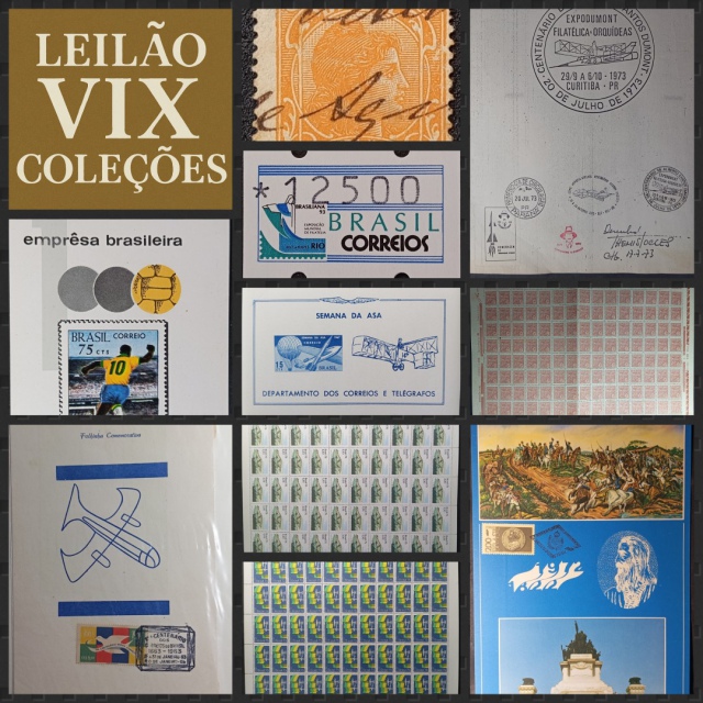 170º LEILÃO ESPECIAL DE FILATELIA