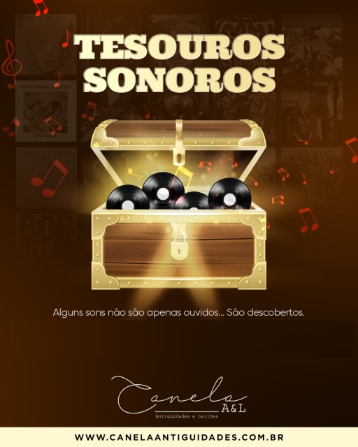 Leilão Tesouros Sonoros