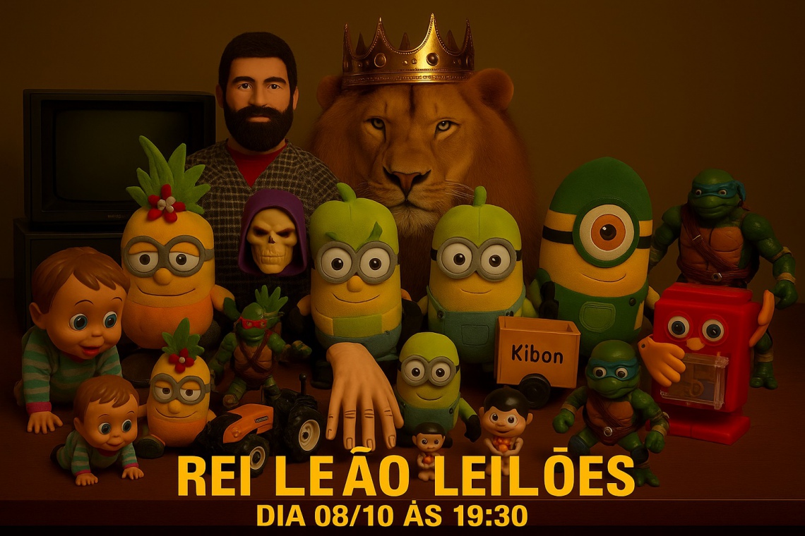 Rei Leão Leilões - Novo Leilão