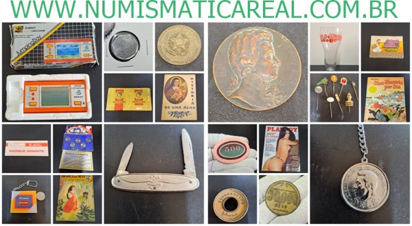 LEILÃO NUMISMÁTICO & COLECIONISMO