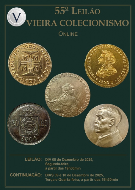 55º LEILÃO VIEIRA COLECIONISMO
