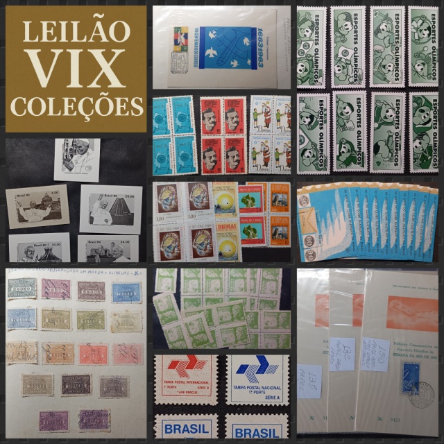 171º LEILÃO ESPECIAL DE FILATELIA