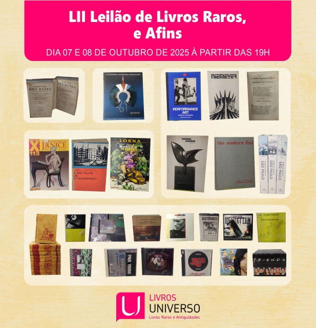 LII LEILÃO DE ARTE E ANTIGUIDADES