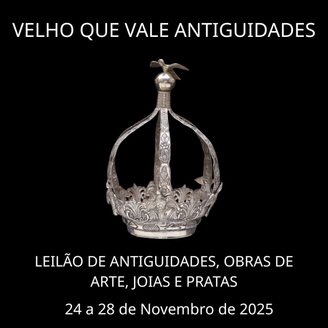 LEILÃO DE ARTE E ANTIGUIDADES  DE NOVEMBRO DE 2025