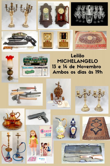 Leilão Michelangelo - Novembro de 2025