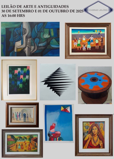 LEILÃO DE ARTE E ANTIGUIDADES