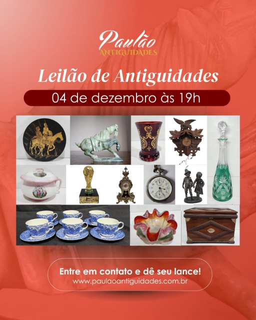 LEILÃO MIGUEL PEREIRA - RJ - DEZEMBRO 2025