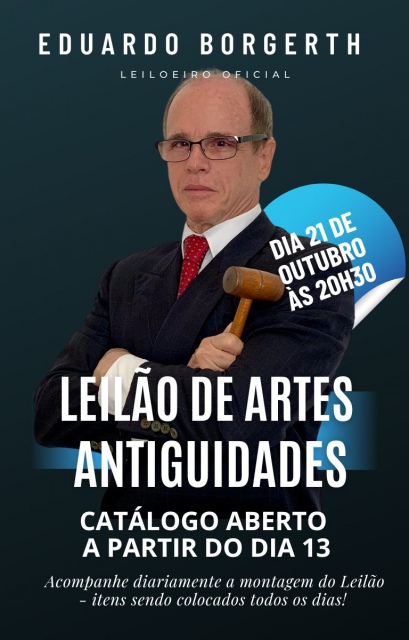 LEILÃO DE ARTE E ANTIGUIDADES