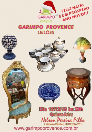 LEILÃO GARIMPO PROVENCE