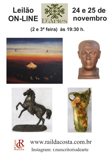 LEILÃO - D´ARTES E ANTIGUIDADES