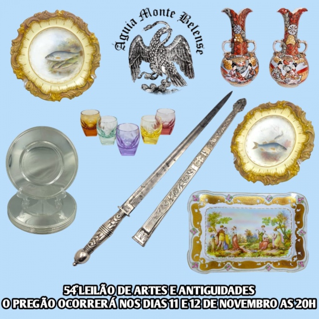 54º LEILÃO DE ARTE E ANTIGUIDADES