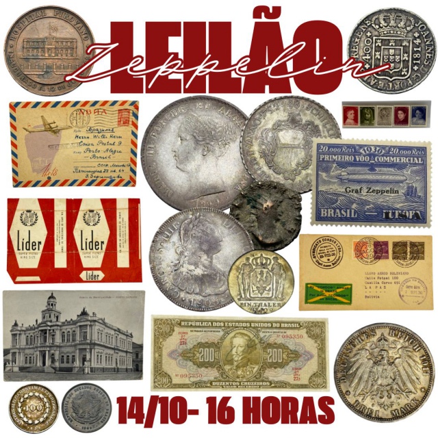 87º LEILÃO ZEPPELIN