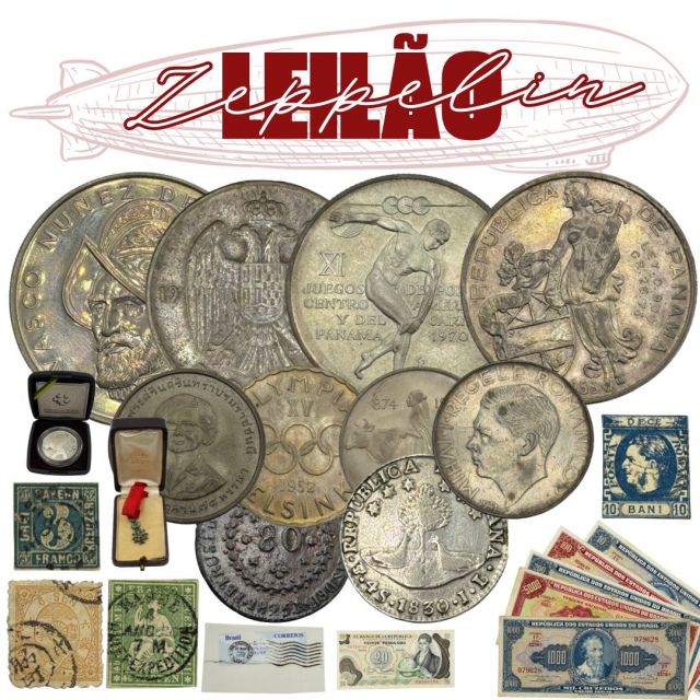 88º LEILÃO ZEPPELIN