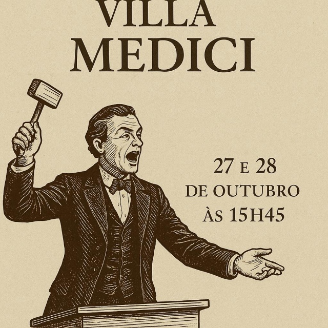 LEILÃO VILLA MÉDICI