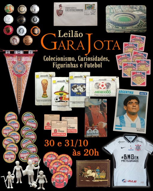 LEILÃO COLECIONISMO