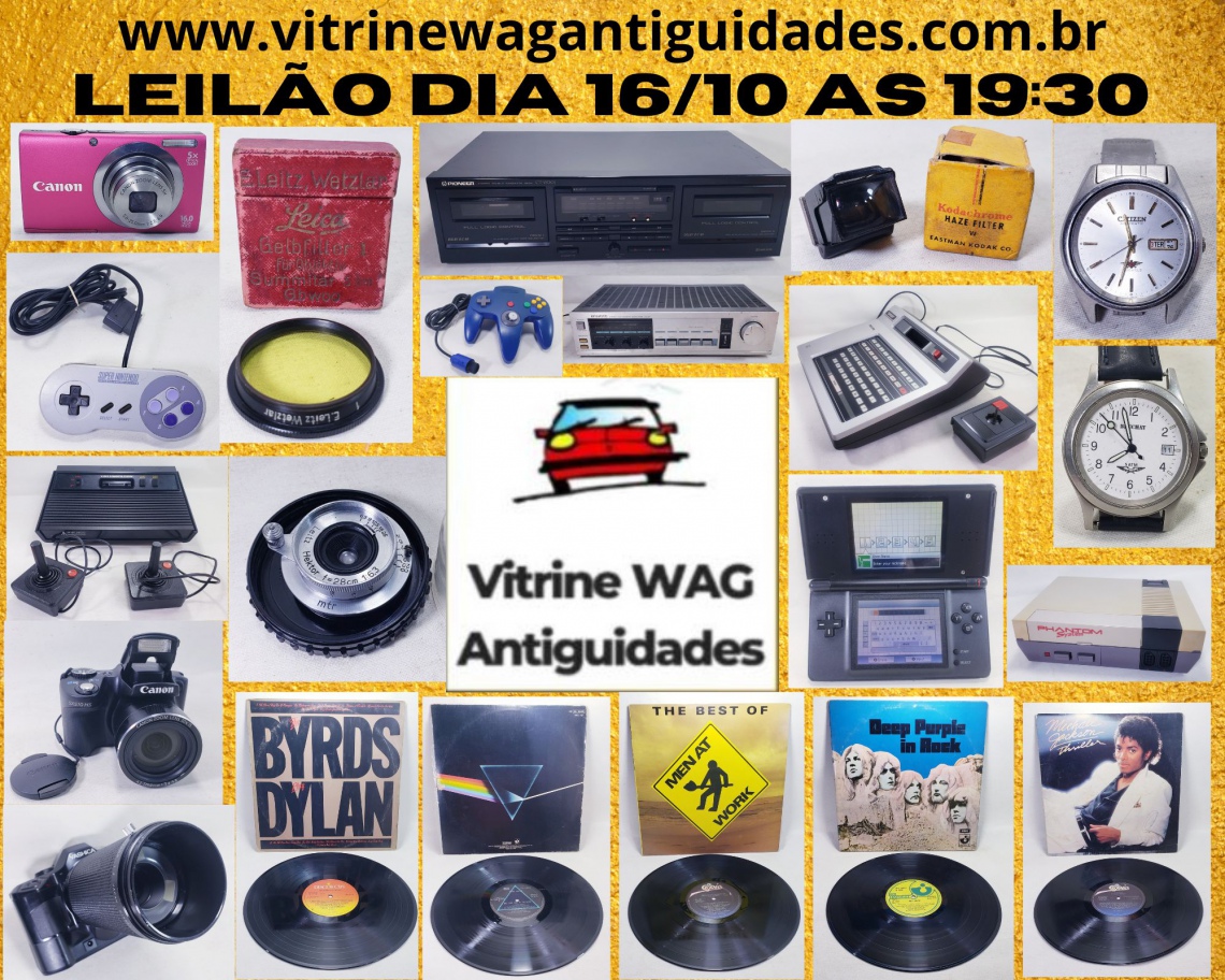 Vitrine Wag Antiguidades - São Paulo - SP