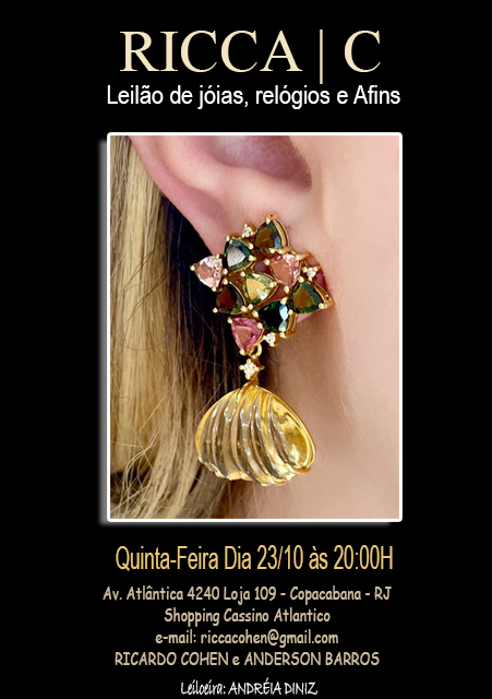 Leilão de Joias, Relógios e Afins