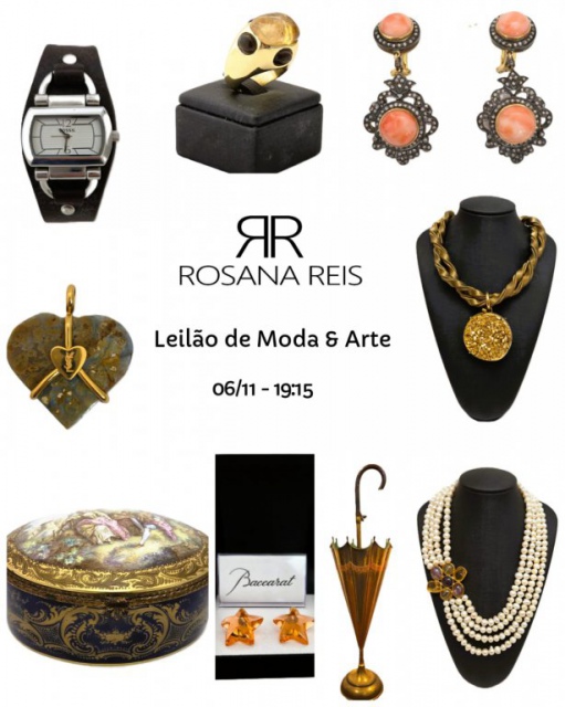 LEILÃO DE MODA & ARTE