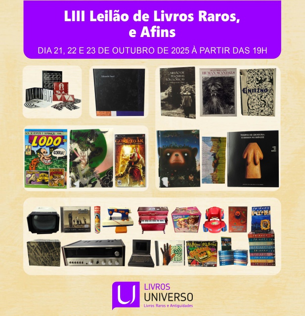LIII LEILÃO DE ARTE E ANTIGUIDADES