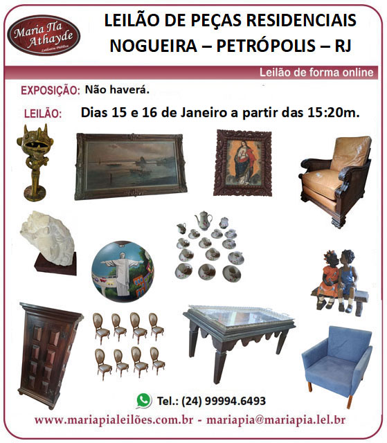 LEILÃO 130 - LEILÃO DE ARTE E ANTIGUIDADES -  NOGUEIRA - MAR-2026