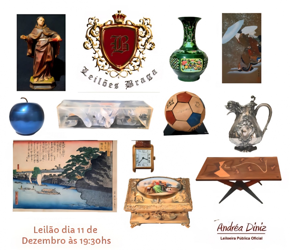 LEILÕES BRAGA - DEZEMBRO DE 2025