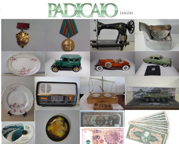 LEILÃO DE COLECIONISMO  E OUTRAS COISAS