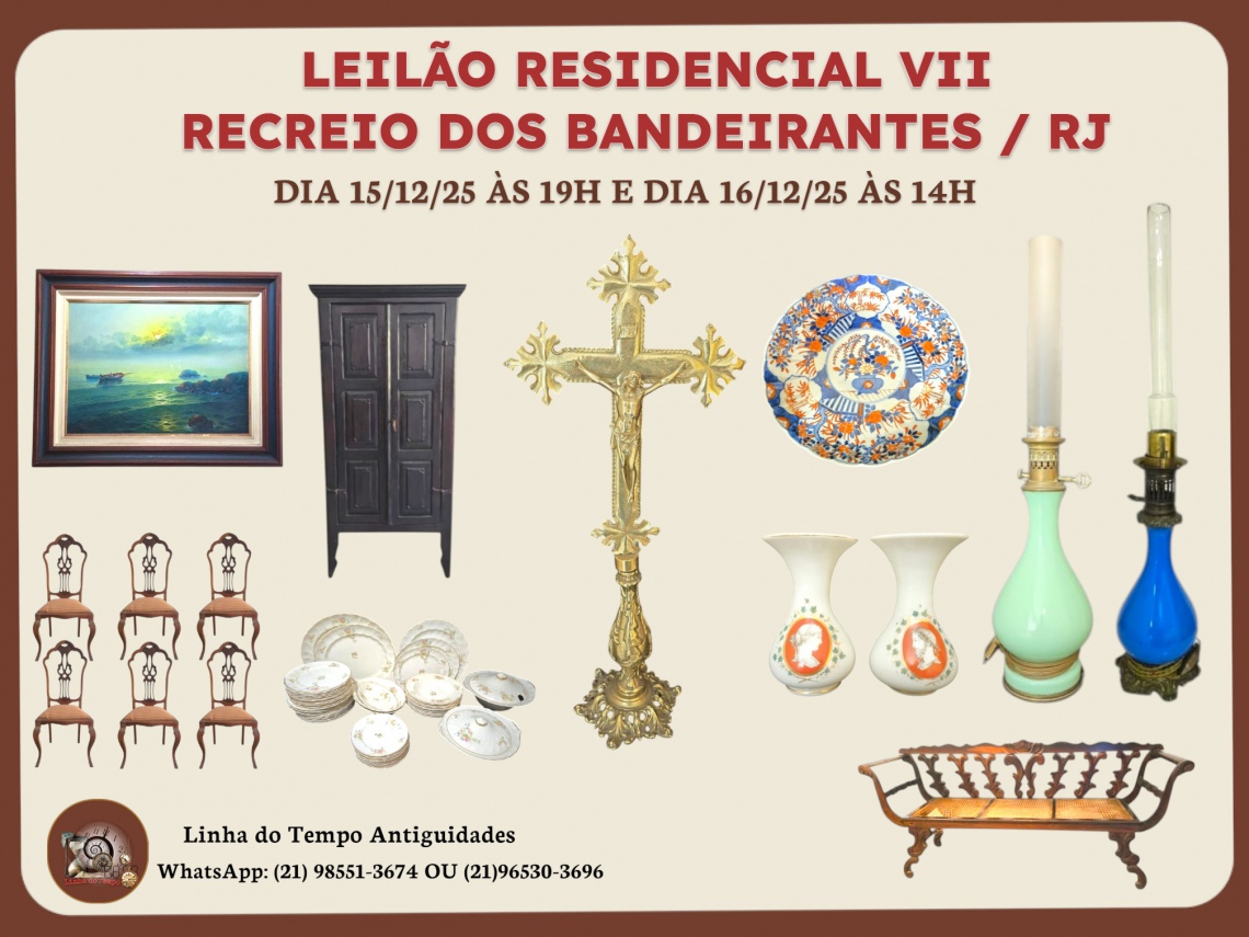 LEILÃO RESIDENCIAL VII - RECREIO DOS BANDEIRANTES / RJ