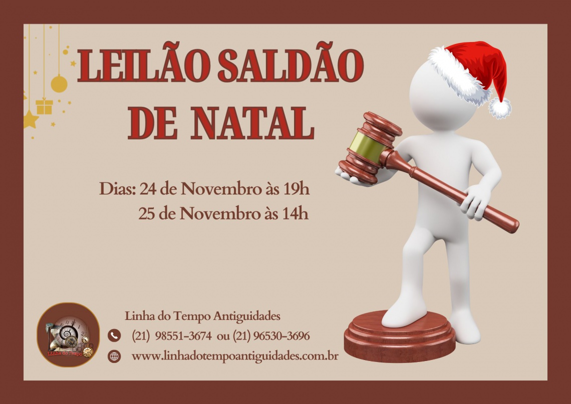 LEILÃO SALDÃO DE NATAL