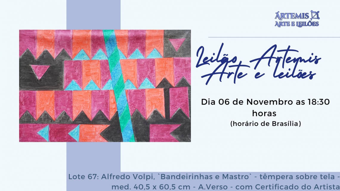 LEILÃO ÁRTEMIS ARTE E LEILÕES - QUADROS - GRAVURAS - ESCULTURAS DE ARTISTAS RENOMADOS.