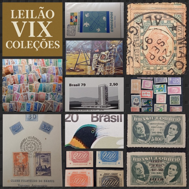 175º LEILÃO ESPECIAL DE FILATELIA