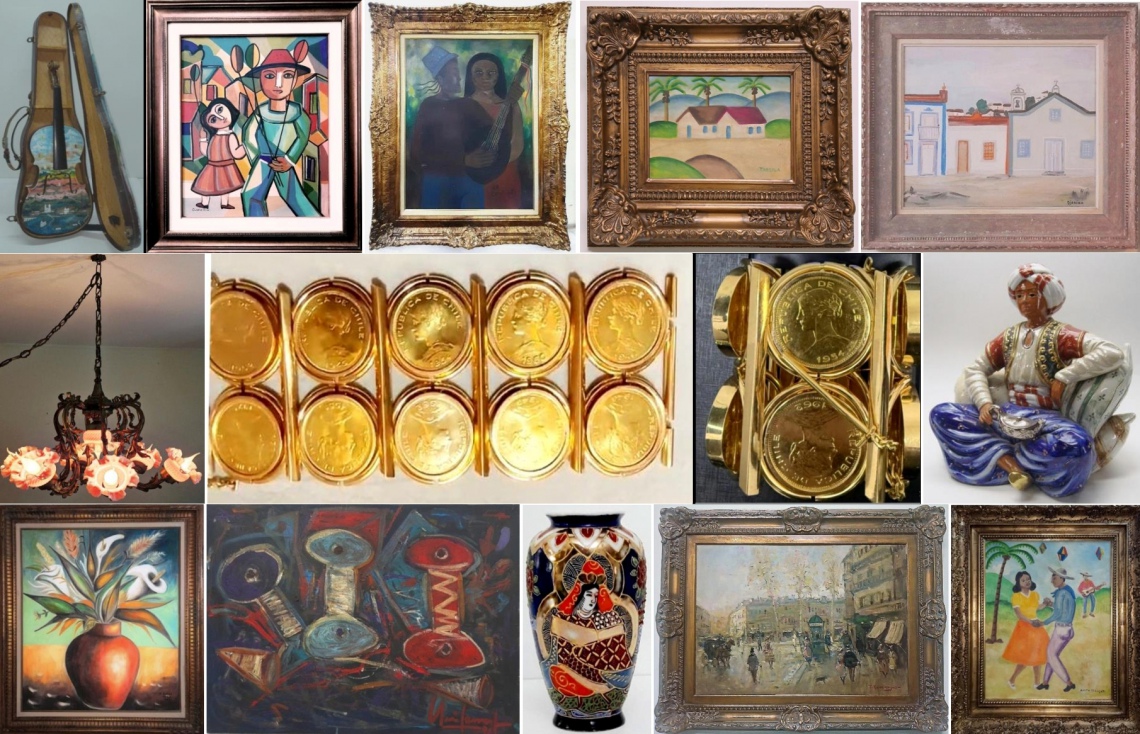 LEILÃO DE ARTE E ANTIGUIDADES