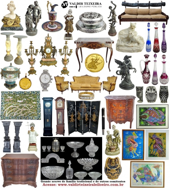 GRANDE LEILÃO DE ARTE E ANTIGUIDADES (5 DIAS) - DEZEMBRO DE 2025