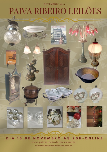 LEILÃO DE FIM DE ANO