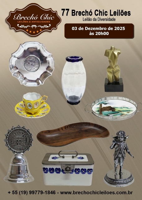 77º LEILÃO DE ANTIGUIDADES