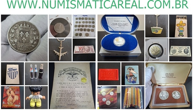 LEILÃO NUMISMÁTICO & COLECIONISMO