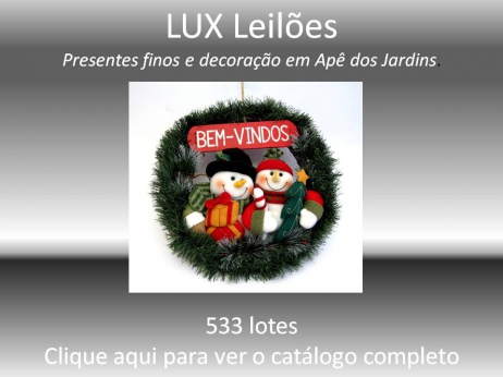 LUX LEILÕES - Presentes finos e decoração em Apê dos Jardins - 14 e 15 de dezembro de 2016