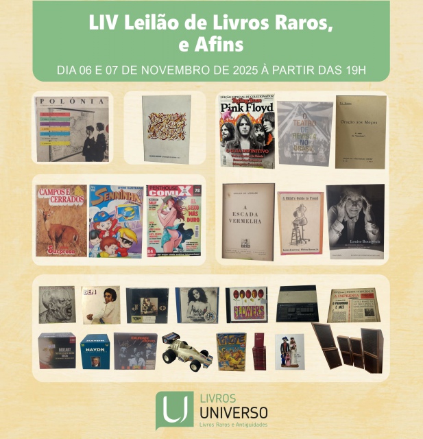 LIV LEILÃO DE ARTE E ANTIGUIDADES
