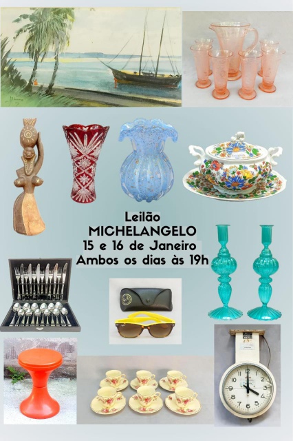 Leilão Michelangelo - Janeiro de 2026