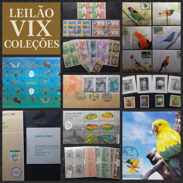 176º LEILÃO ESPECIAL DE FILATELIA
