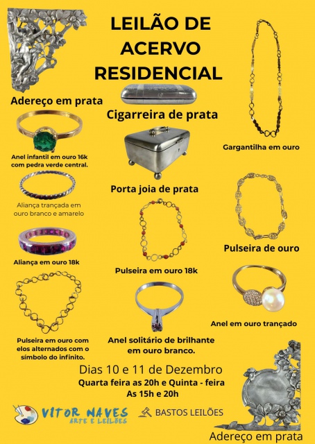 LEILÃO DE ARTE E ANTIGUIDADES