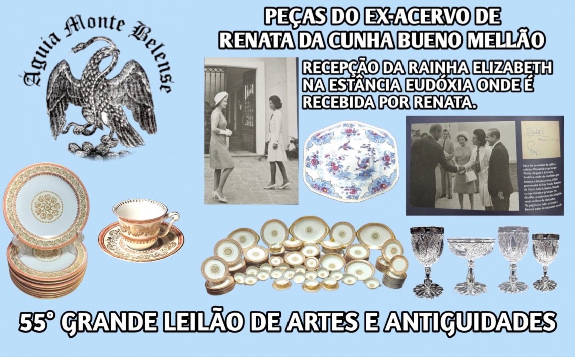 55º GRANDE LEILÃO DE ARTE E ANTIGUIDADES - EDIÇÃO 5 ANOS