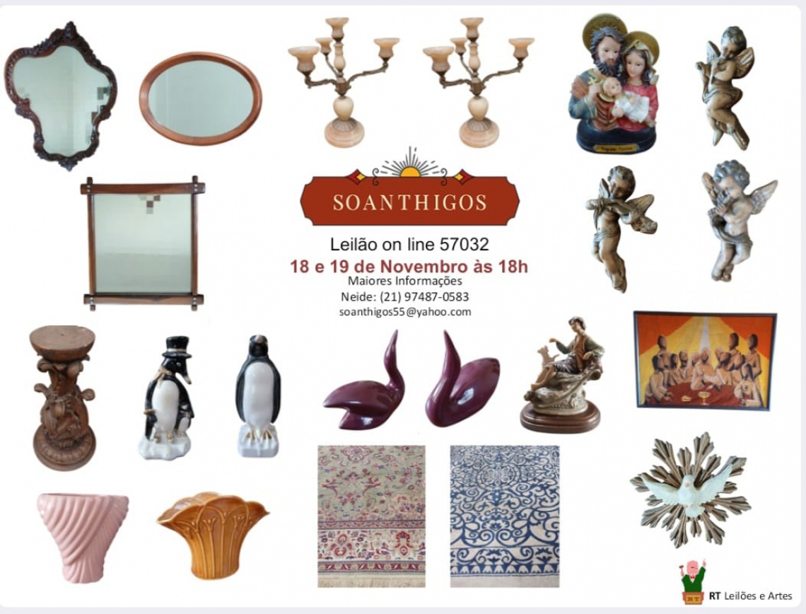 LEILÃO DE ARTE E ANTIGUIDADES