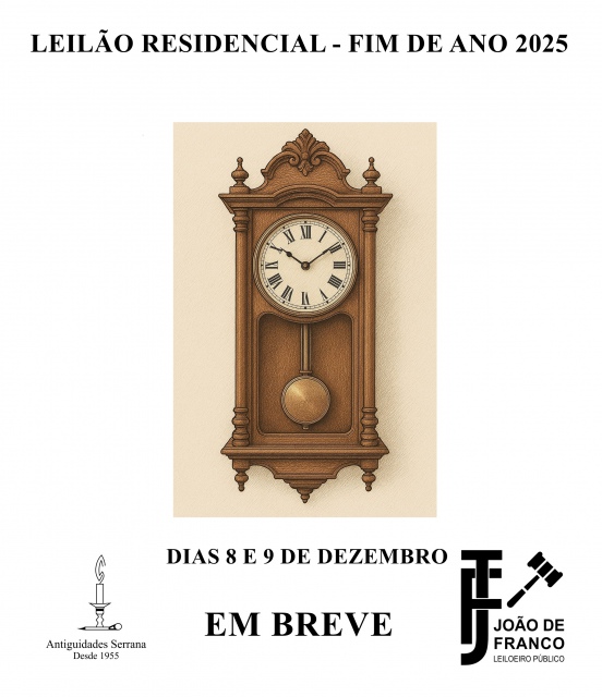 LEILÃO RESIDENCIAL DE FIM DE ANO - PETRÓPOLIS - RJ